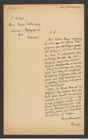 k.k. naturhistorisches Hofmuseum, Intendanzakten 1885-1896 (Hauer), Aktenzahl Z.453/1887, Seite 1